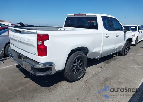 2020 Chevrolet Silverado 1500 2Wd Standard Bed Lt from USA, damaged, VIN 1GCRWCEDXLZ341683